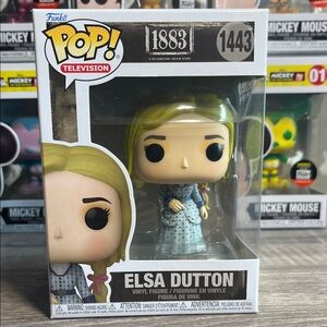 Funko Pop! 1883 Elsa Dutton in Blue Dress